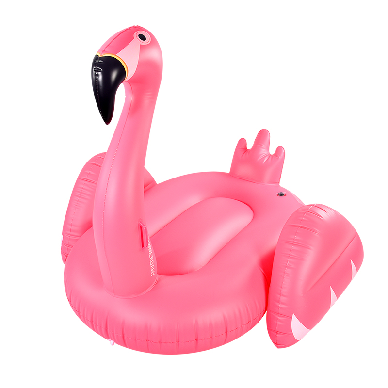 Custom Inflatable Swimming Toys Flamingo Adults Pool Floats