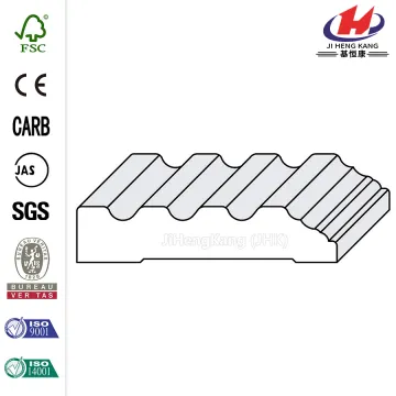 Saudi Arabia Market Exterior Wood Door Moulding