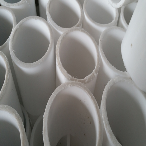 High Temperature Resistance Ptfe Tube Customized Sizes Pressed Ptfe Tubes Manufactory