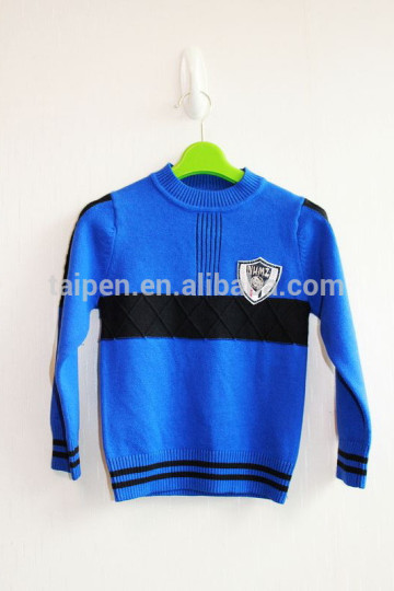 High Quality New Design Soft Fabric Boys Sweaters