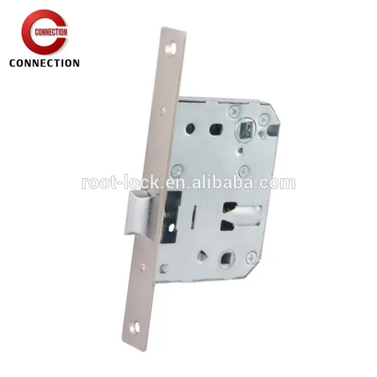 Stainless steel mortise security door lock body,mortice door lock