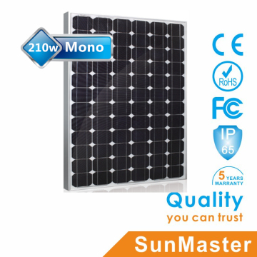 SunMaster 210w Mono Solar Panel SM210M