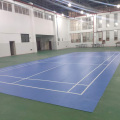 Indoor PVC sports floor for Tennis badminton court