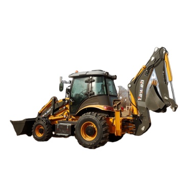 YAWEH 3CX 4x4 Drive 2,5 tonnes Mini chargeur de pelleteurs de pelle pour vendre avec Snow Rhevel
