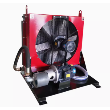 Hydraulic air cooled radiator Air-Cooled machine