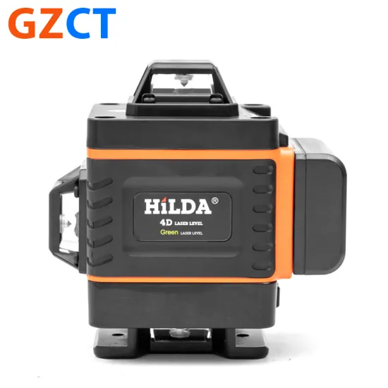 Cheapest 4D 16 Line Green Beam Self-Leveling Laser Level for Floor and Wall