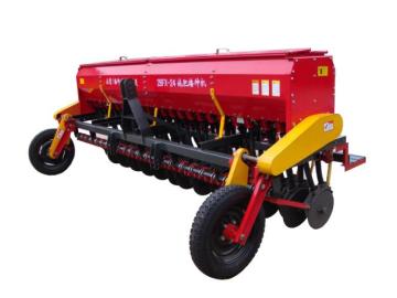 Graan Boormachine in de landbouw