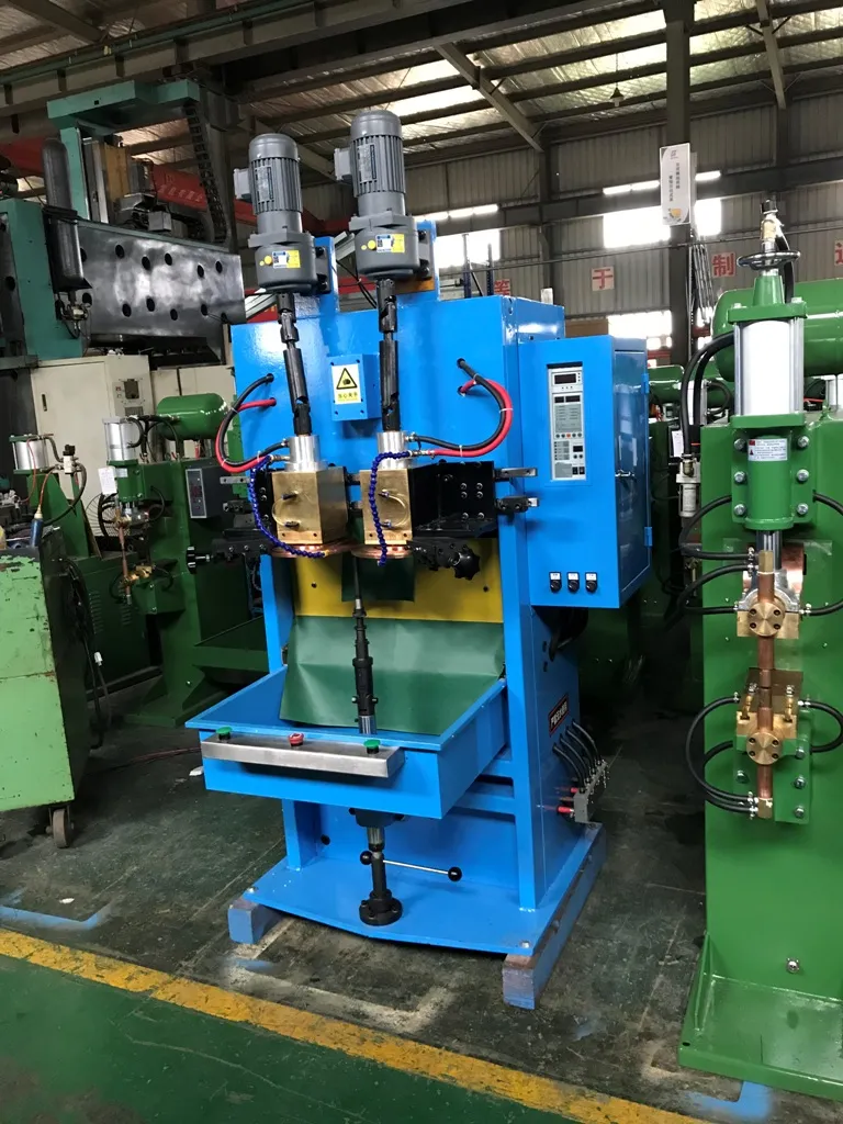 Automatic Resistance Seam Welding Machine