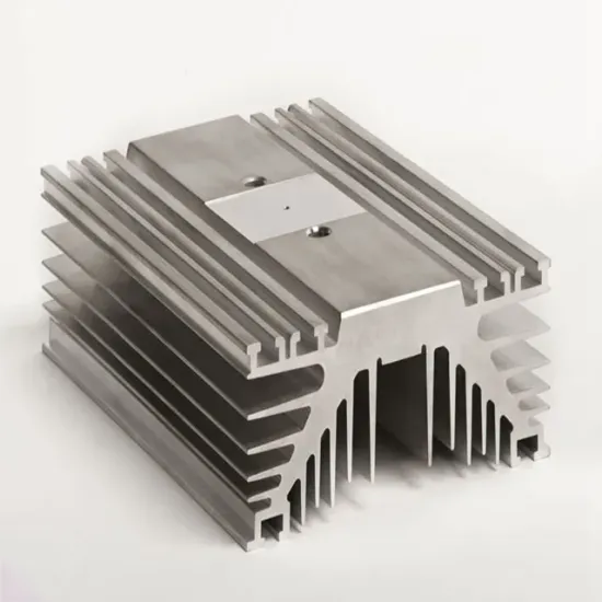 Aluminum Profile Custom Heatsink Design Radiator Heat Sink