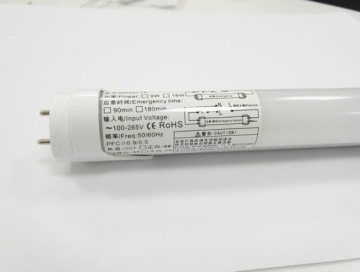 LED T8 Emergency Tube with Microwave Sensor