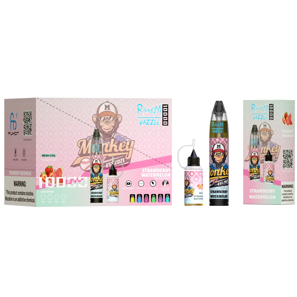 E-Cigarette Fumot Randm Dazzle 10000 Puffs