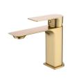 Modern Single Handle Single Hole Bathroom Sink Faucet