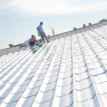 Aluminum Film Reflective Insulation Self-Adhesive Polymer Modified Asphalt Waterproofing Roll