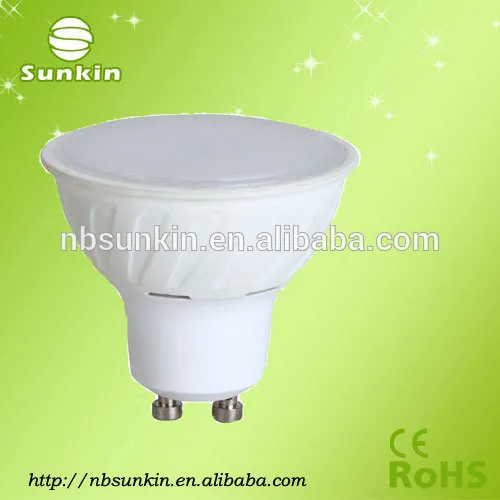 Hot sale led spot light gu10 5w 7w SMD 2835 with high lumen
