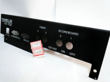 custom small sheet metal stamping