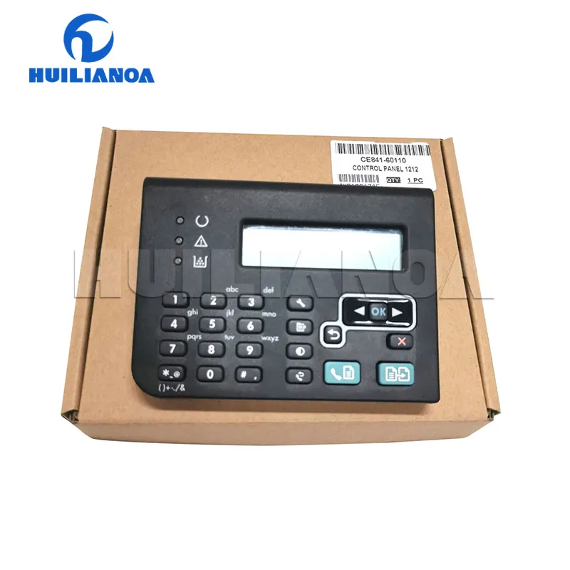 Control Panel for HP Laserjet M1210 M1212 M1213 M1217 Display Keypad LED CE841-60110 CE841-60109 Printer Parts