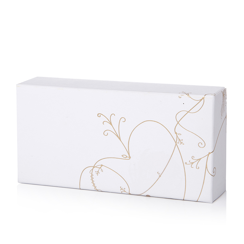 Perfume personalizado caja de papel cosmético de tarjeta pequeña