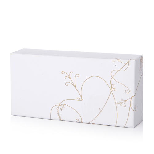 Boîte de papier cosmétique personnalisée de petite carte de parfum