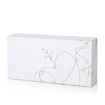 Perfume personalizado caja de papel de tarjeta pequeña