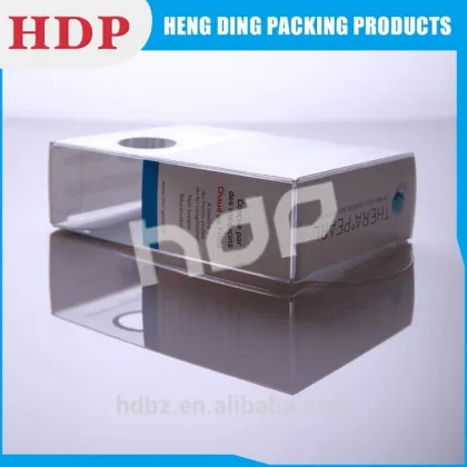 ODM OEM clear plastic t-shirt packaging box                        
                                                                                Supplier's Choice