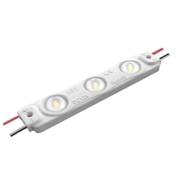 Economical led module with 3led for signage