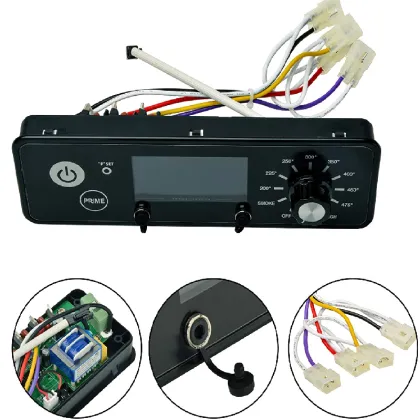 Square Thermostat Controller Board with LCD Display for Pit Boss BBQ