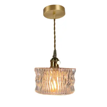 INSHINE Retro Round Designed Aesthetically Pendant Light
