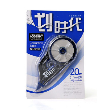 High Quality 5mm*20m correction tape with No.9892