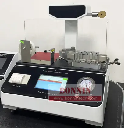 ISO16260 Scott Type Internal Bond Tester for Paper and Cardboard