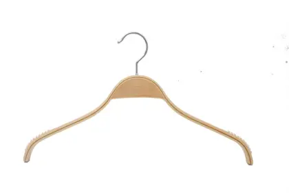 WOODEN COAT HANGER FOR HOUSEHOLD