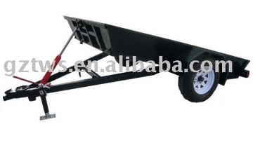 tipping trailer