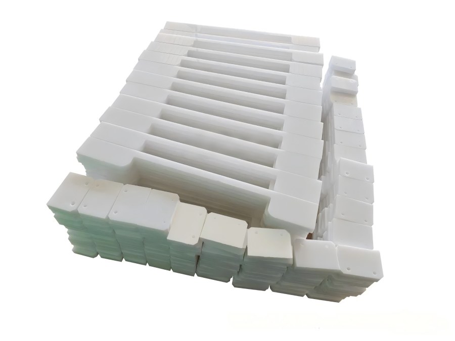 UPE CNC component parts