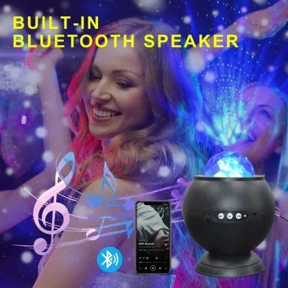 2022 Color Changing Nebula Aurora Starry Sky Projector