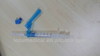 Blood Sampling Kit with Safety lock for Radial