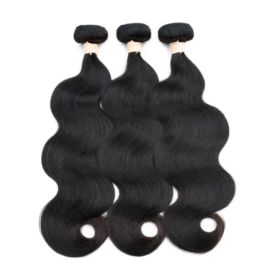 Reasonable Price Virgin Brazilian Cuticle Alligned Body Wave Hair Bundles