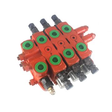 hydraulic machine spools manual control directional valve