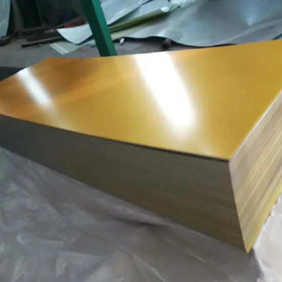 PPGI Coated Steel Sheet