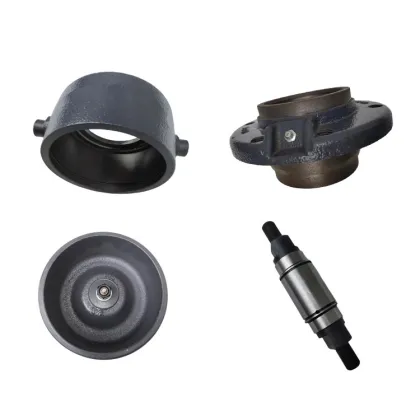 High-Quality Rice Combine Harvester Accessories: Kubota DC105 Harvester Roller Spare Parts