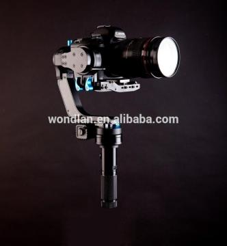 Wondlan Skywalker Remote Control Single Handle Mirroless Camera DSLR Camera 3-Axis Gimbal Stabilizer