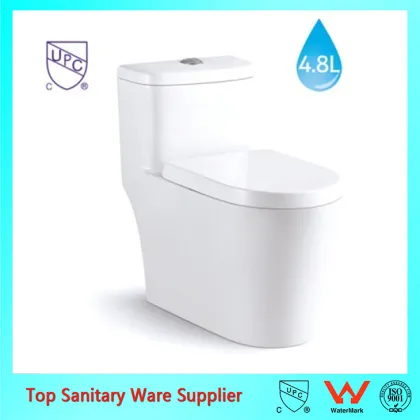 bathroom sanitary ware cupc toilets bathroom siphon toilet