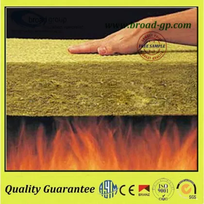 Soundproof Rockwool board Insulation with best price