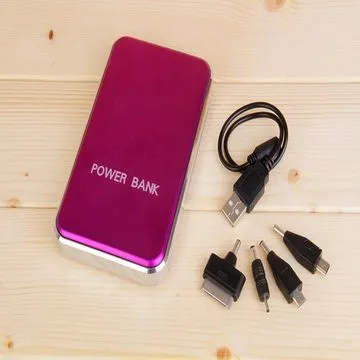 48,000mAh Mobile Power Bank with ATL Li-ion Battery and Aviation Aluminum Shell
