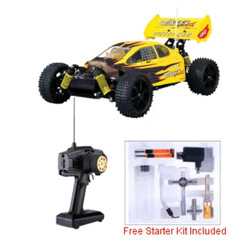 Winner Sports Gas Powered R / C Car 4WD