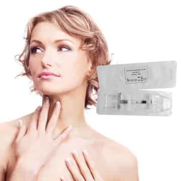 2ml Cross-linked Facial Fillers Dermal Filler Injection Hyaluronic Acid