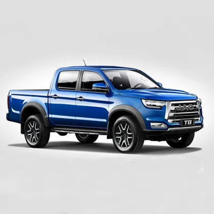 JAC T8 Pro: Chinese 4x4 LHD Diesel 4WD Pickup Truck