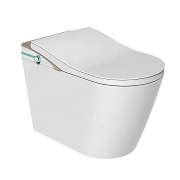 Wholesale Automatic Sanitary Smart Bidet Toilets with Water Tanks and Ceramic Bowls: High-Quality Bathroom Ware Items