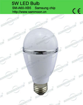new design produce china popular e27 5w 350lumen foshan sammoon led domb bulb