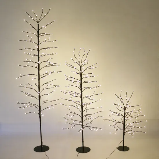 24V Beautiful led twig branch tree fairy lights for christmas decoration