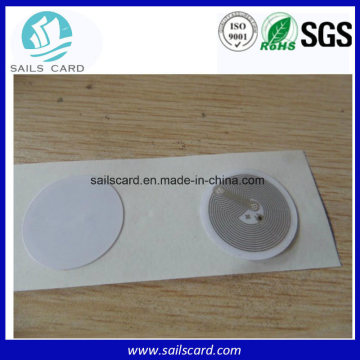 Wet Inlay Clear NFC Tags NFC Label Sticker