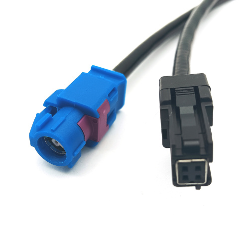 4Pin HSD to TAK HSVL USB Video Cable